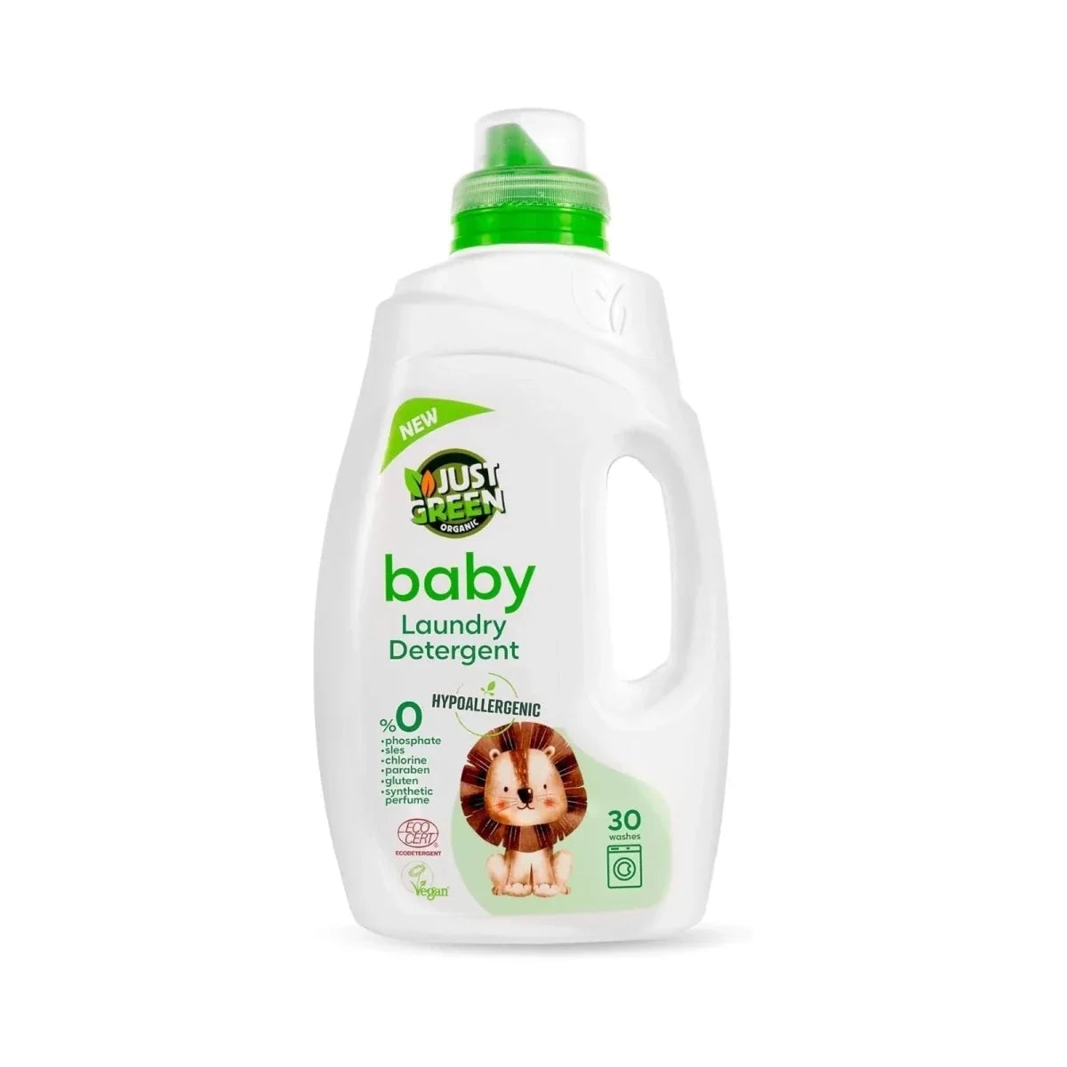 Just Green Organic Baby Laundry Liquid 1500ml