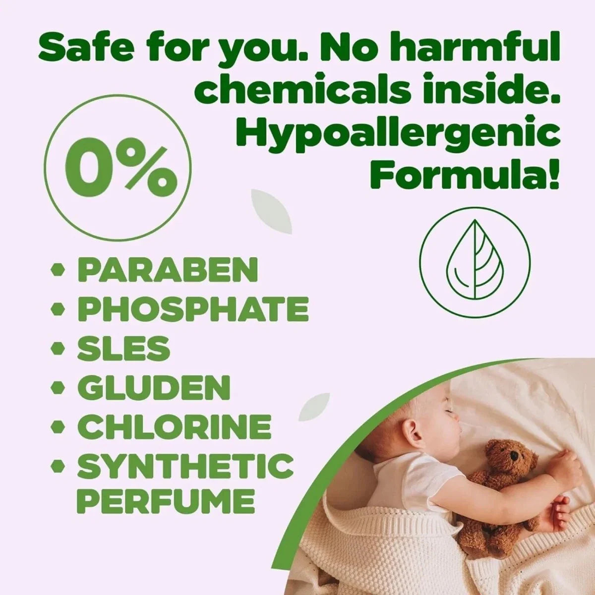 Just Green Organic Baby Laundry Softener 1000ml