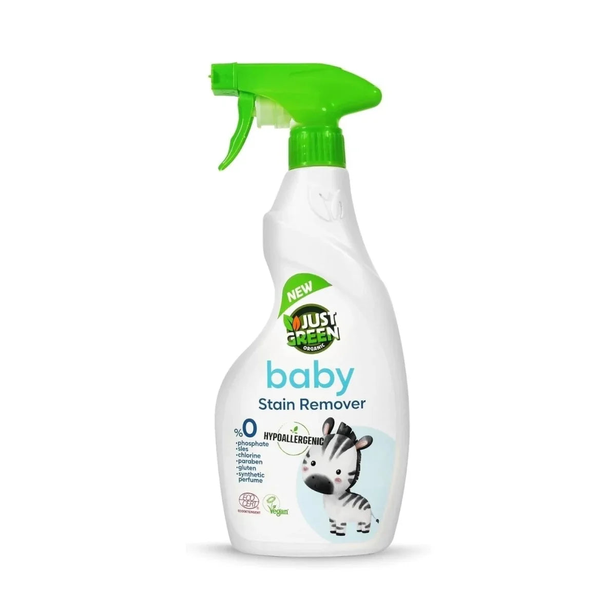 Just Green Organic Baby Stain Remover 500ml