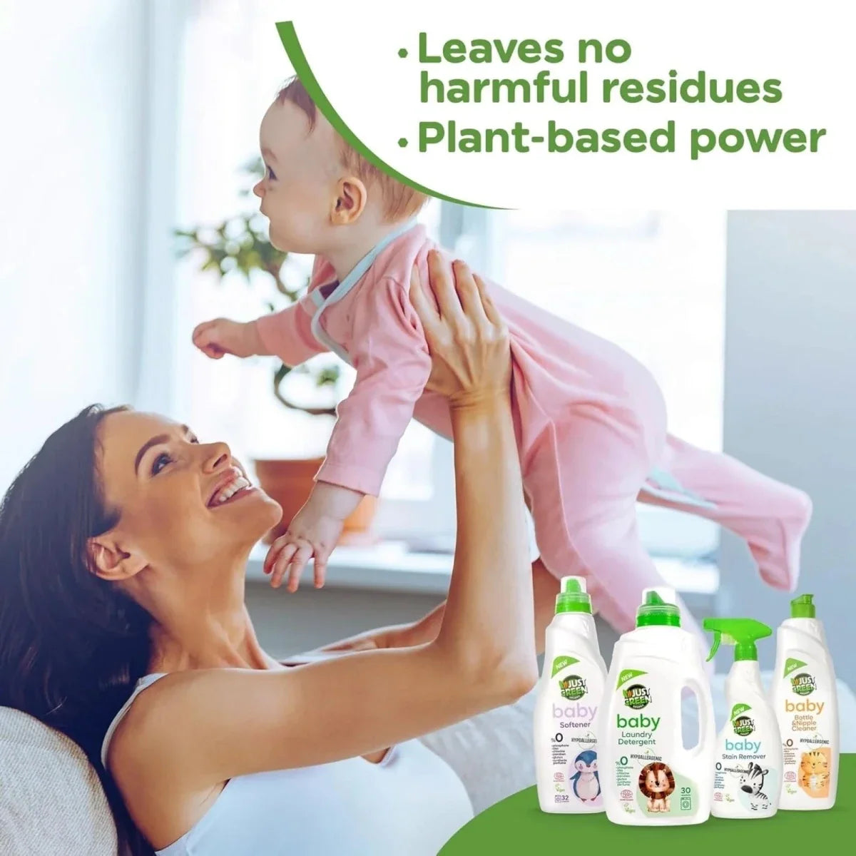 Just Green Organic Baby Stain Remover 500ml