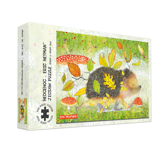 HEDGEHOG 1000 PIECE BOXED JIGSAW  jig 38