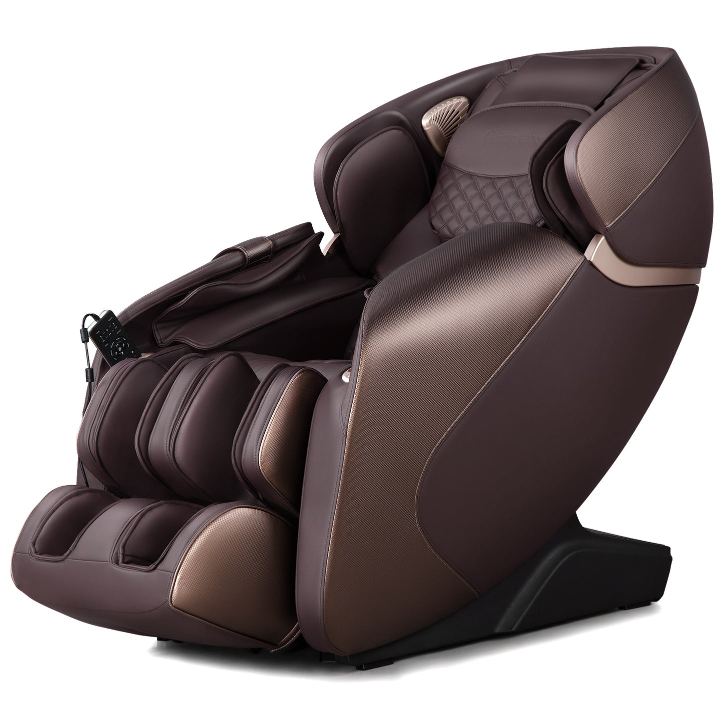 Full Body Electric Zero Gravity Massage Recliner with Foot Roller-Black