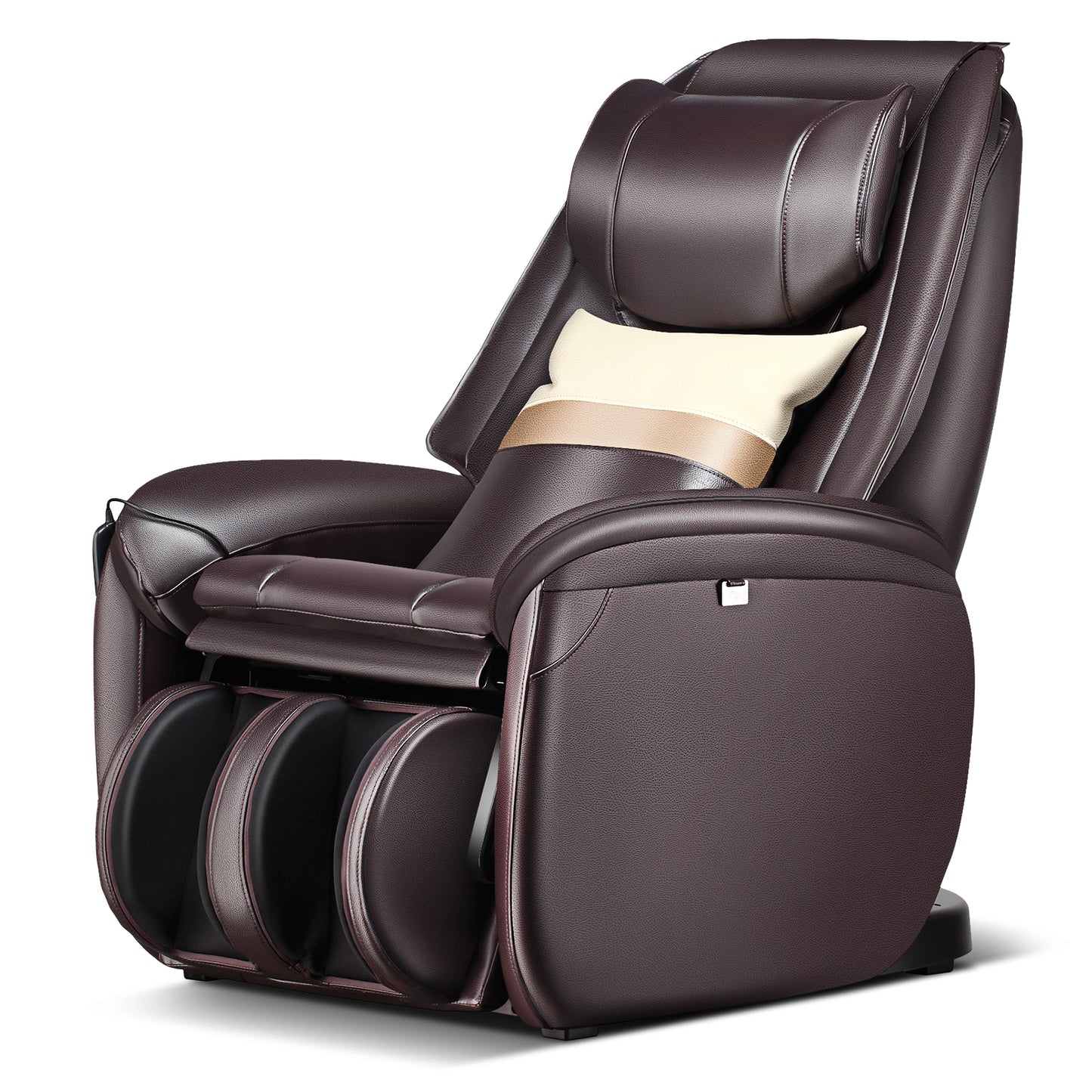 3D Zero Gravity Massage Chair with Full Body Massage and Back Heater-Black