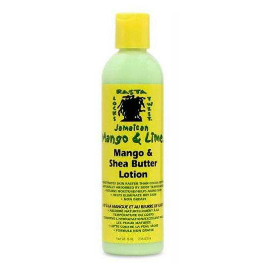 Jamaican Mango & Lime Mango and Shear Butter Lotion 8 oz