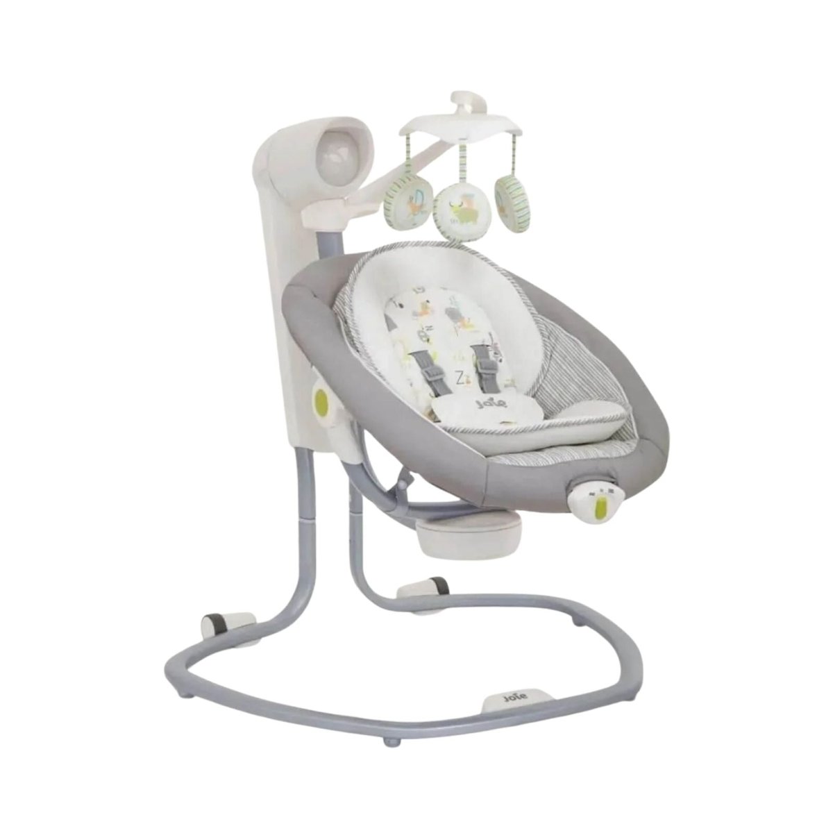 Joie Serina Swivel Baby Swing - Nature's Alphabet