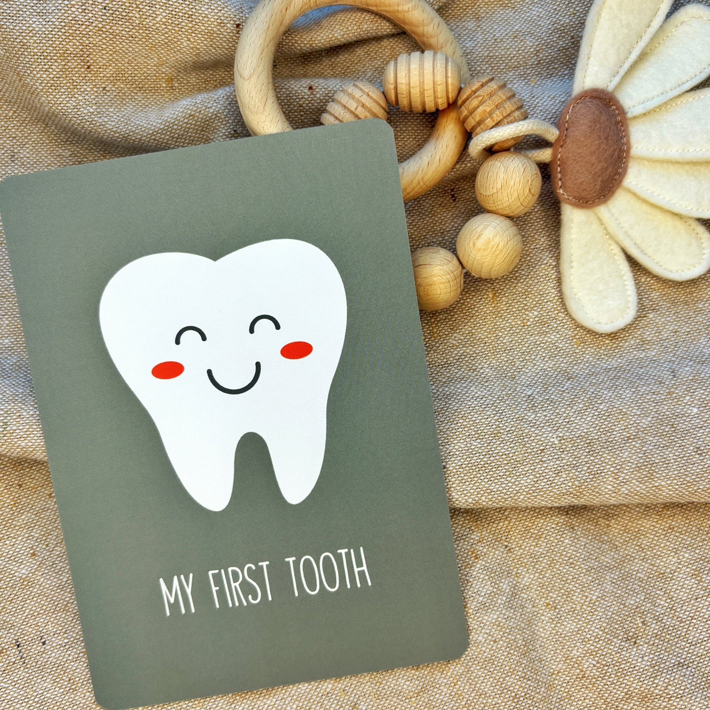 Baby Milestone Cards