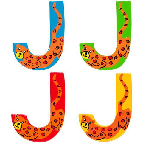 Lanka Kade Wooden Letters for Children's Bedroom Doors