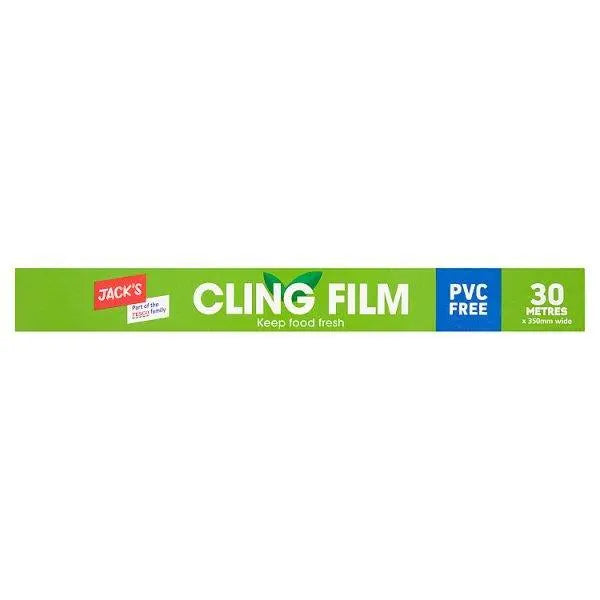 Jacks Cling Film 30m x 350mm
