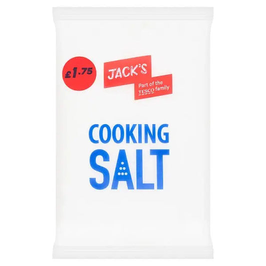 Jack's Cooking Salt 1.5kg (Case of 6)