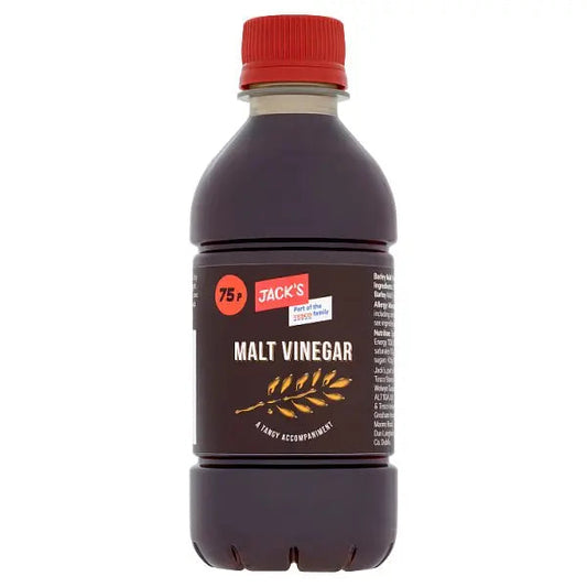 Jack's Malt Vinegar 284ml (Case of 12)