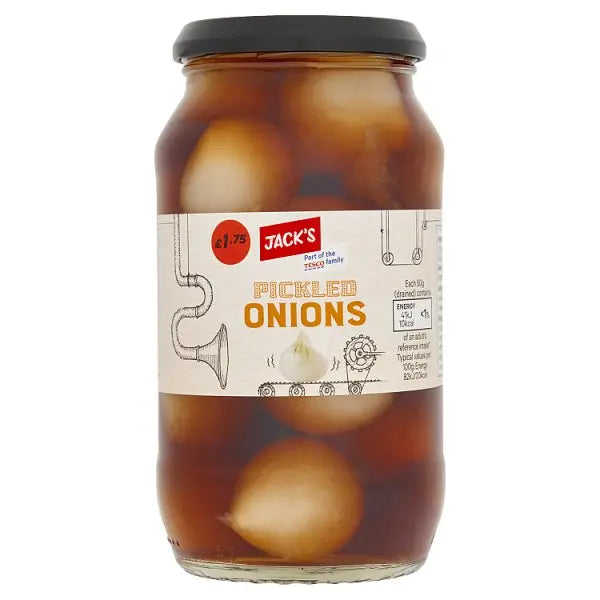 Jack's Pickled Onions 440g (Case of 6)