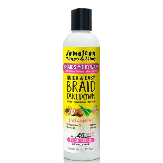 Jamaican Mango & Lime Quick & Easy Braid Takedown 8 oz