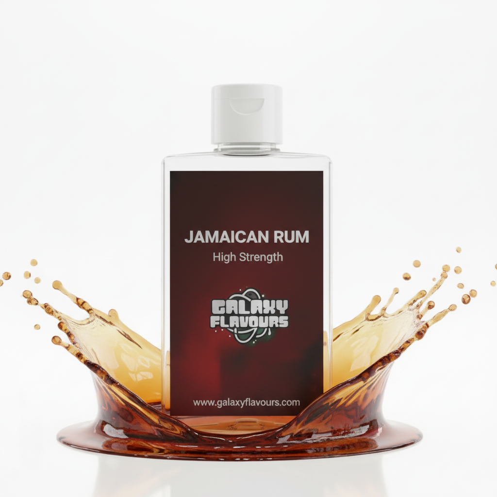Jamaican Rum Food Flavouring Concentrate – Professional High Strength – 50ml