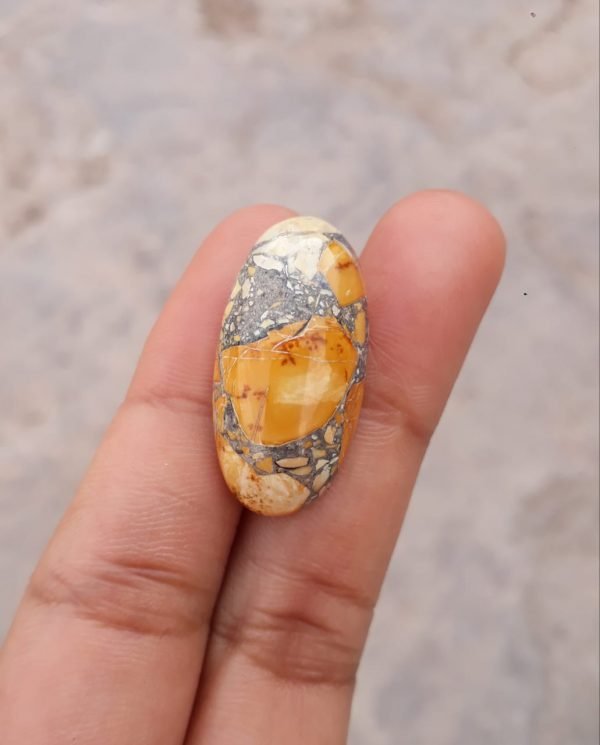 22ct Jasper - Maligano Jasper Cabochon - Jasper Maligano- 27.5x17mm