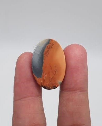 32.2ct Jasper - Maligano Jasper Cabochon - Jasper Maligano- 28x18mm