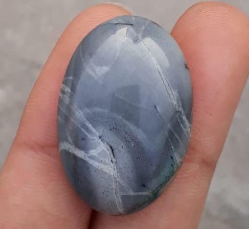 33ct Jasper - Maligano Jasper Cabochon - Jasper Maligano- 30x21mm