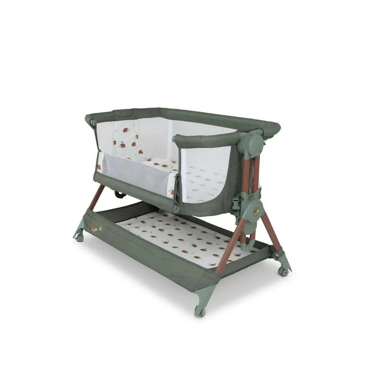 Cosatto Close to Me Folding Bedside Crib - Hoglet