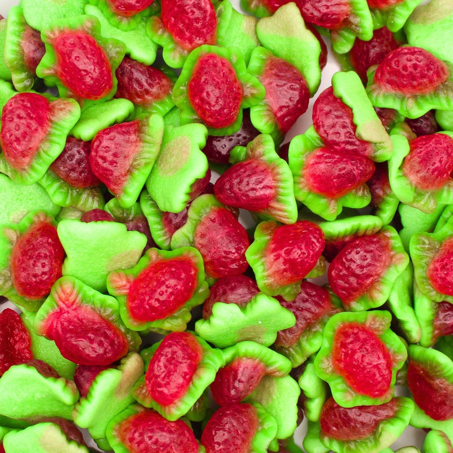 Jelly Filled Strawberries