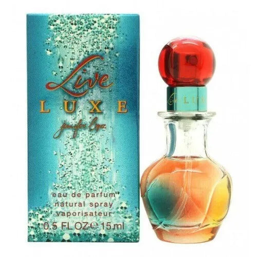 Jennifer Lopez Live Lux Eau de Parfum 15ml Spray Women's Fragrance