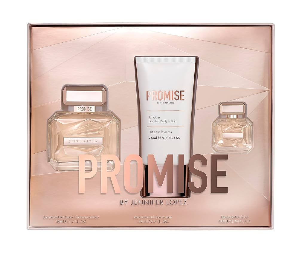 Jennifer Lopez Promise Gift Set 50ml EDP + 75ml Body Lotion