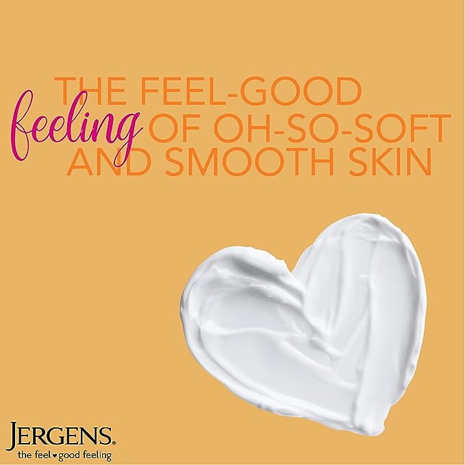 Jergens Skin Firming 24-Hour Moisturizer for Visibly Firmer, Toned Skin 496ml/16.77 oz
