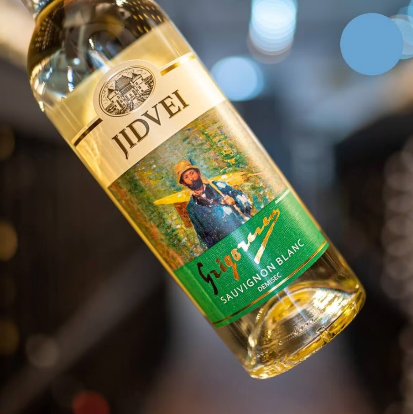 Jidvei Grigorescu Sauvignon Blanc White Wine