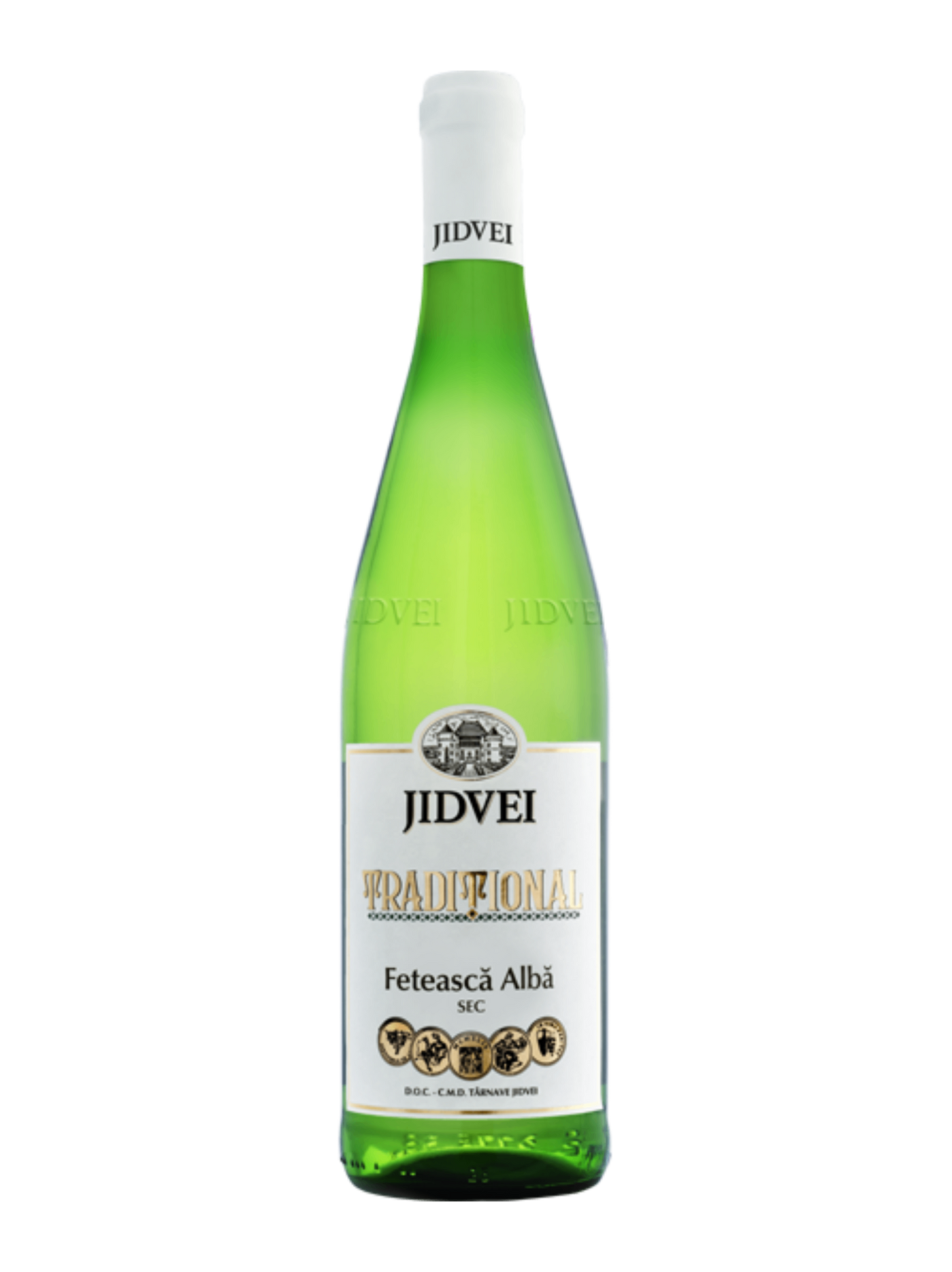Jidvei Traditional Feteasca Alba (White Maiden) White Wine