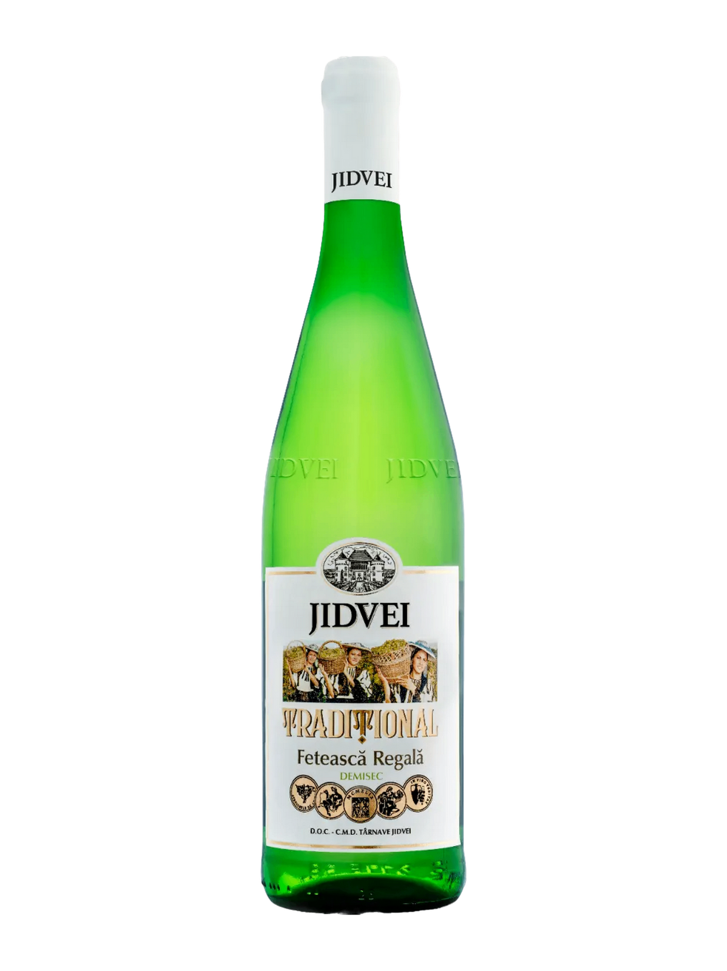 Jidvei Traditional Feteasca Regala (Royal Maiden) White Wine