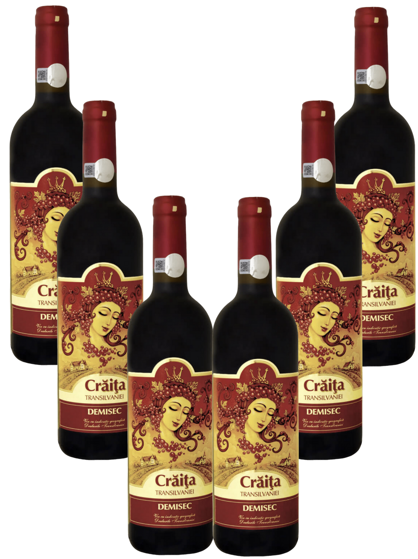 Jidvei Craita Transilvaniei Red Wine (Medium Dry)