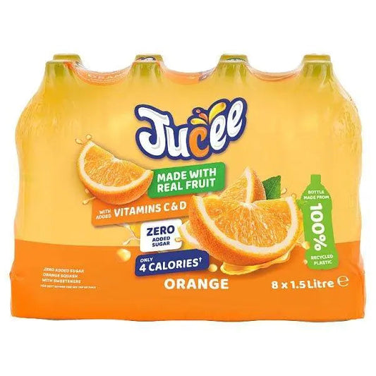Jucee Orange 8 x 1.5 Litre (Case of 8)