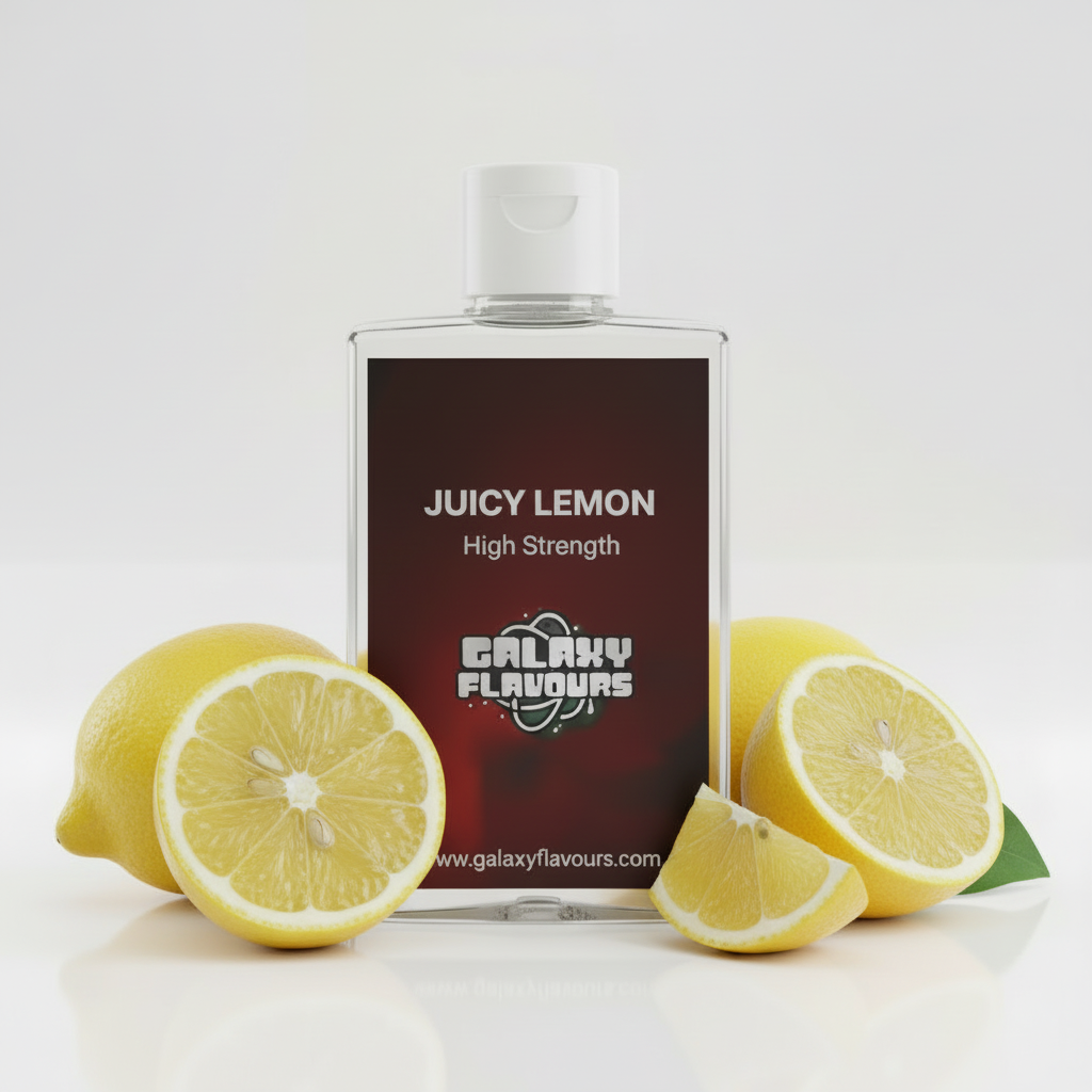 Juicy Lemon Food Flavouring Concentrate – Professional High Strength – 100ml