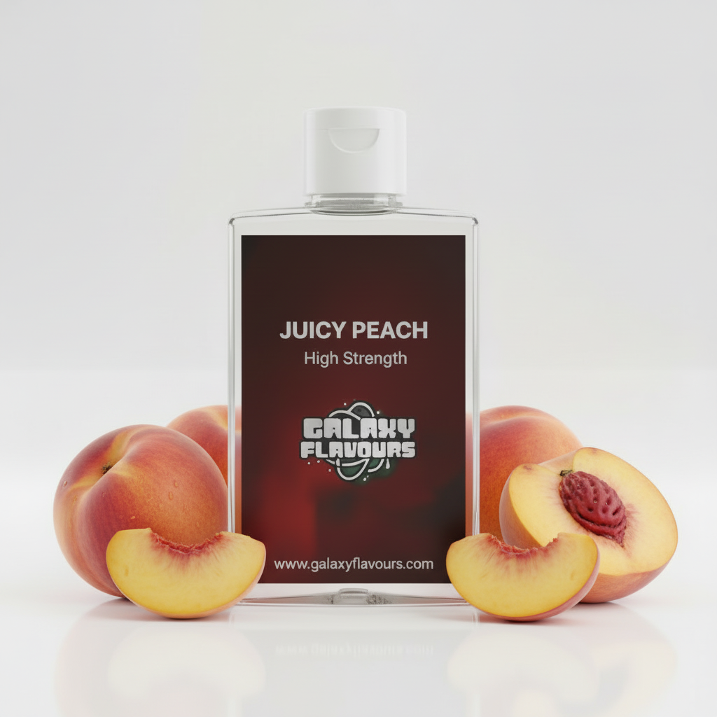Juicy Peach Food Flavouring Concentrate – Professional High Strength – 100ml