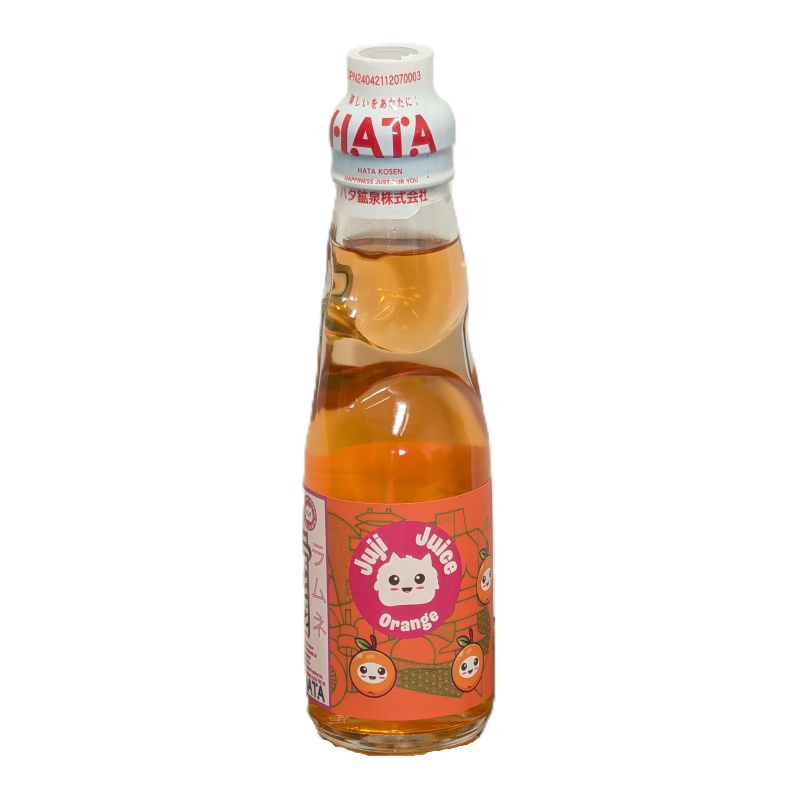 Juji Juice - Orange Flavour Ramune