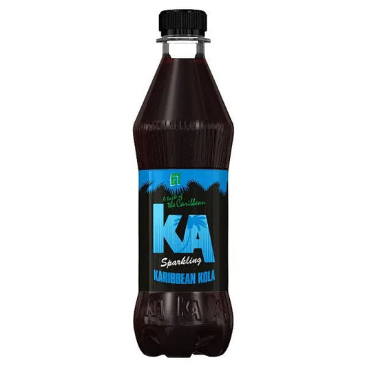KA Sparkling Karibbean Kola 500ml Bottle (Case of 12)