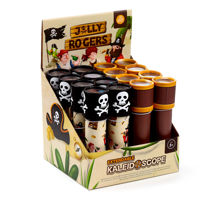 Extending Kaleidoscope - Jolly Rogers Pirates