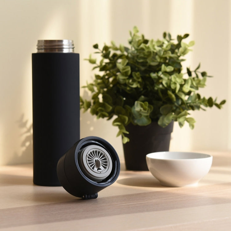 Original Xiaomi Mijia 480ML Insulation Vacuum Thermal Cup Water Bottle (White)
