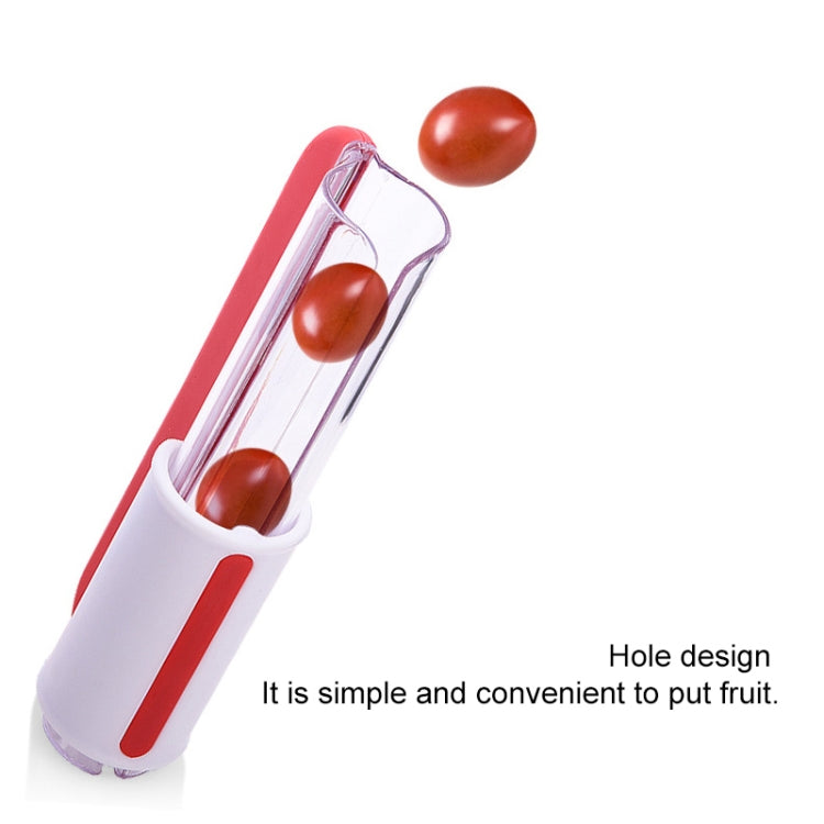 Tomato Slicer Cherry Fruit Cutter Kitchen Gadgets