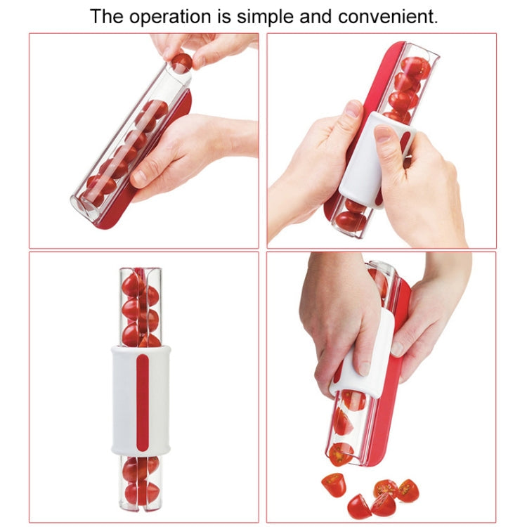 Tomato Slicer Cherry Fruit Cutter Kitchen Gadgets