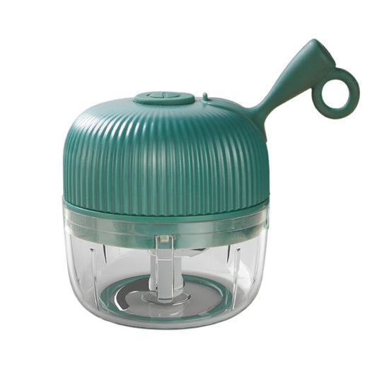 REMAX SL-BM03 Rechew Series Wireless Electric Garlic Stirrer Cordless Portable Food Processor (Green)