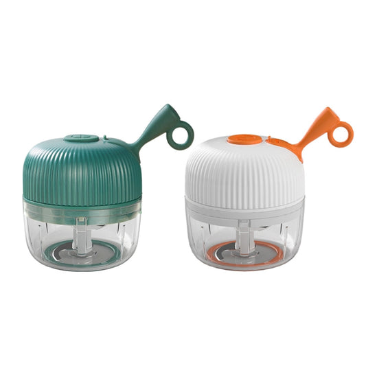 REMAX SL-BM03 Rechew Series Wireless Electric Garlic Stirrer Cordless Portable Food Processor (Green)