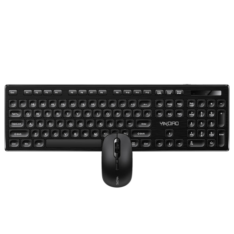YINDIAO V3 Max Business Office Silent Wireless Keyboard Mouse Set