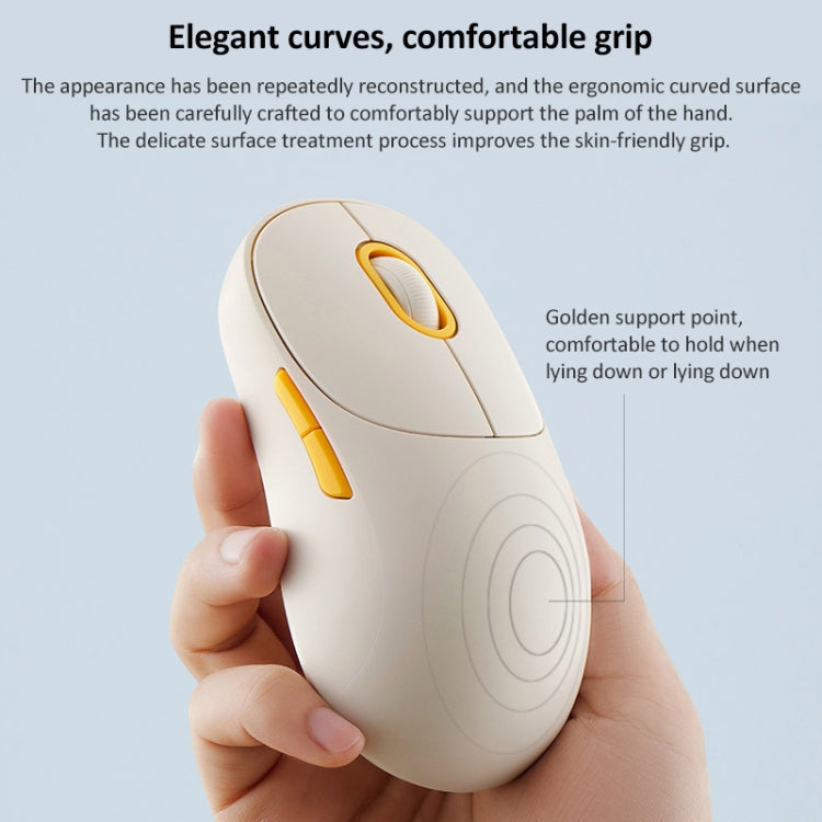 Original Xiaomi Dual-mode 1200DPI Ultra-thin Computer Mouse 3 (Dark Grey)