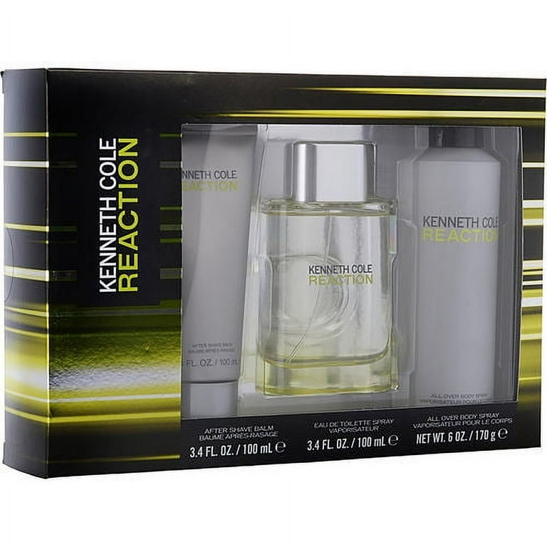 Kenneth Cole Mankind Legacy Gift Set 100ml EDT + 30ml EDT + 100ml Aftershave Balm + 100ml Shower Gel Men's Fragrance