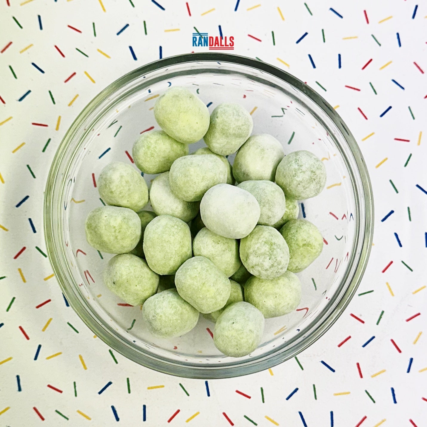 KINGSWAY BON BONS GREEN APPLE - 100g
