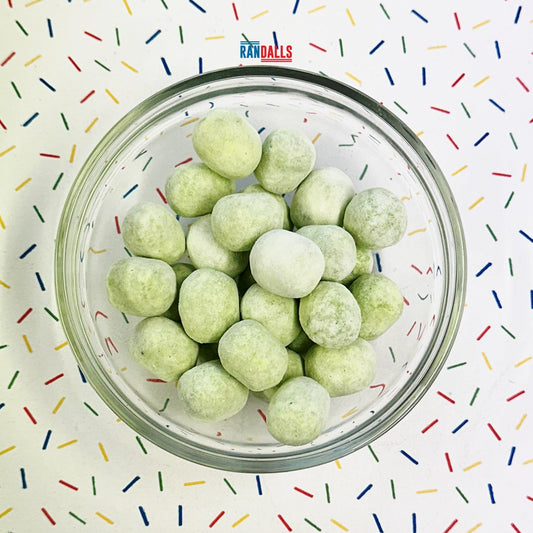 KINGSWAY BON BONS GREEN APPLE - 100g