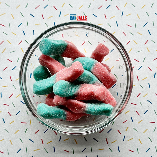 KINGSWAY BUBBLEGUM BOTTLES - 100g