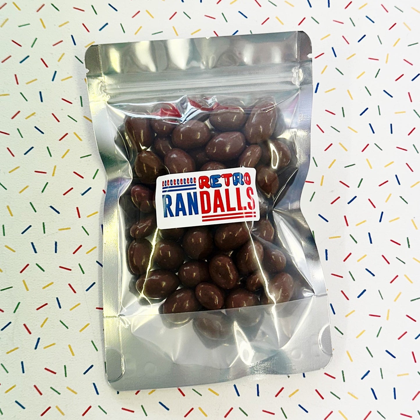 BONNEREX CHOCOLATE PEANUTS - 100g (BRITISH)