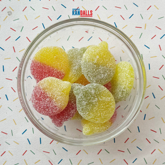 KINGSWAY SOUR FIZZY APPLES - 100g