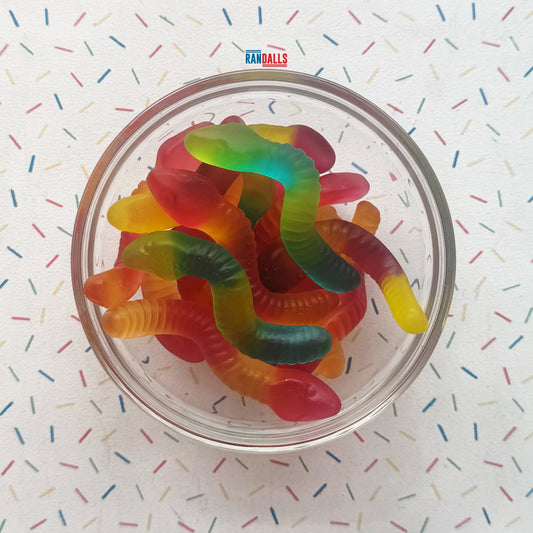 KINGSWAY JELLY SNAKES - 100g