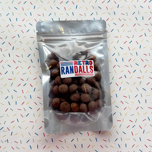 KINGSWAY MILK CHOCOLATE TOFFEE DROPS [NEW CHEWING NUTS]- 100g